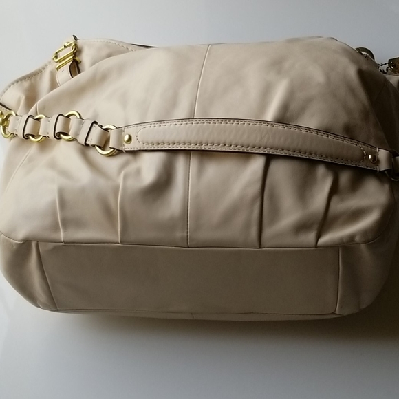 Coach Biege Satchel main image 3